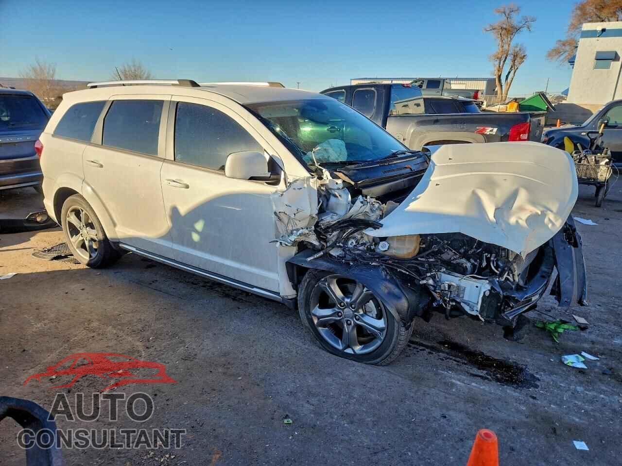 DODGE JOURNEY 2017 - 3C4PDCGG2HT697130