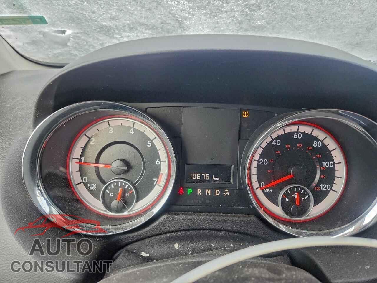 DODGE CARAVAN 2012 - 2C4RDGBG1CR378403