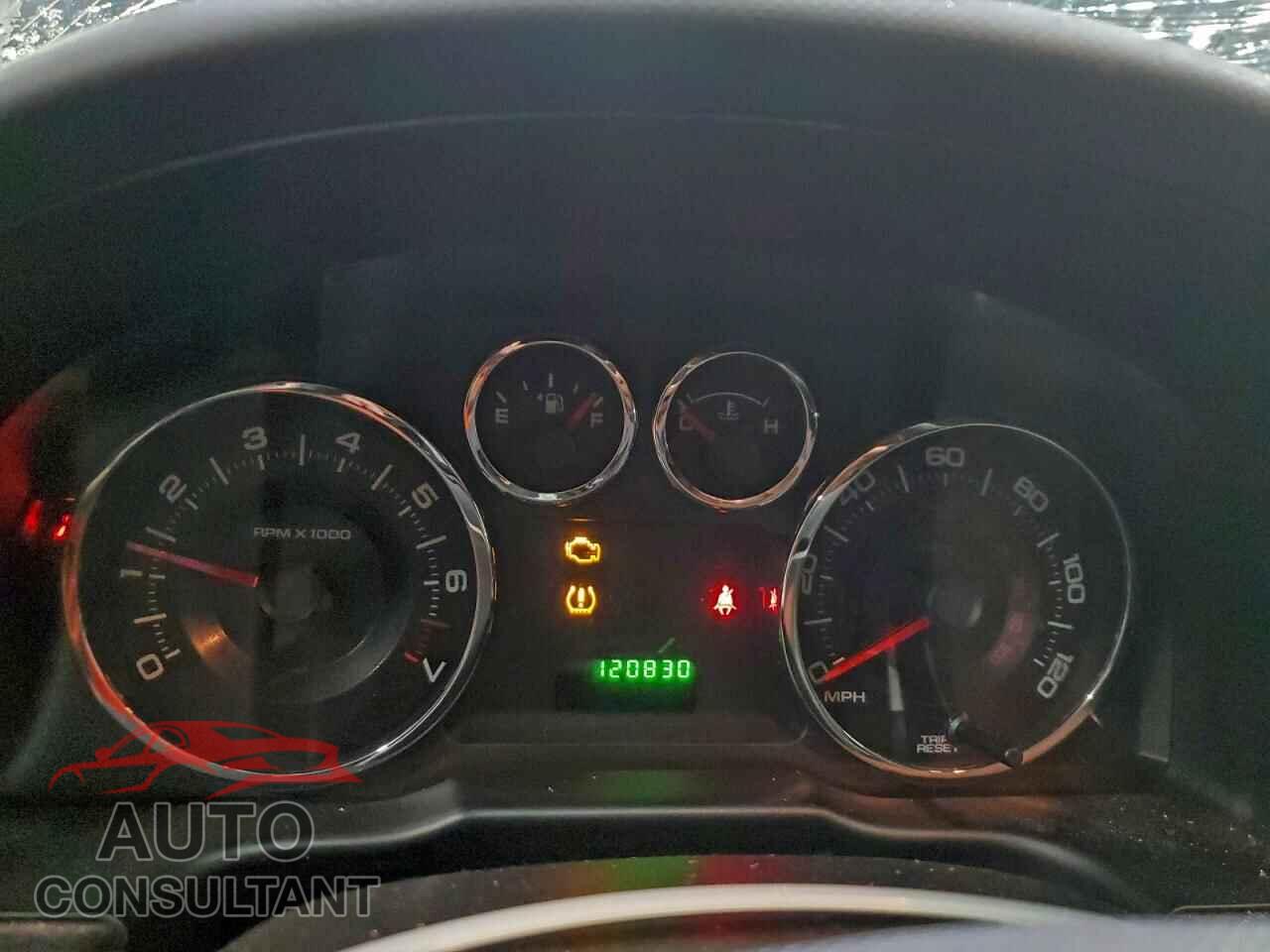 FORD EDGE 2010 - 2FMDK3GC7ABA08833