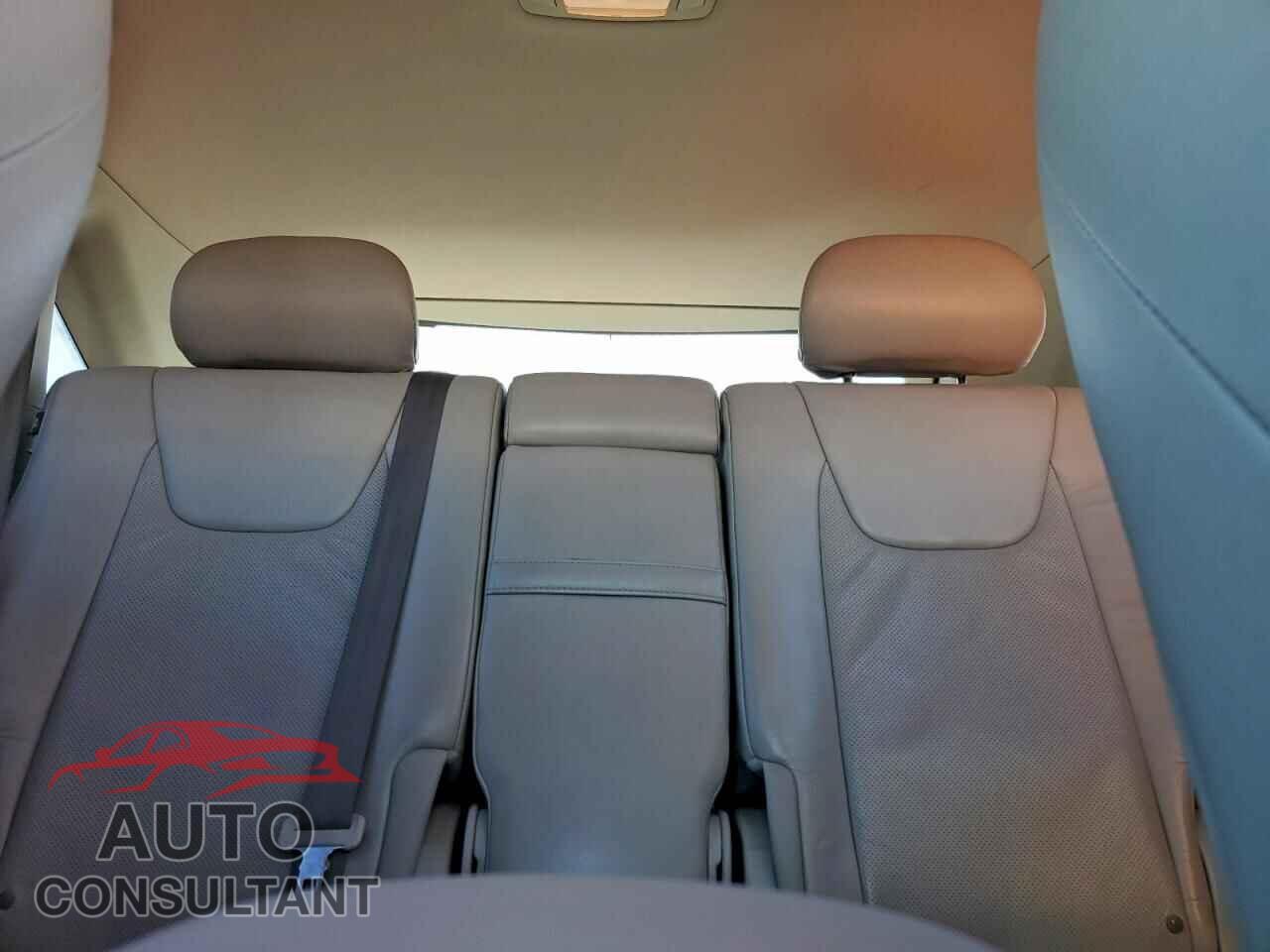LEXUS RX350 2012 - 2T2BK1BA6CC152157