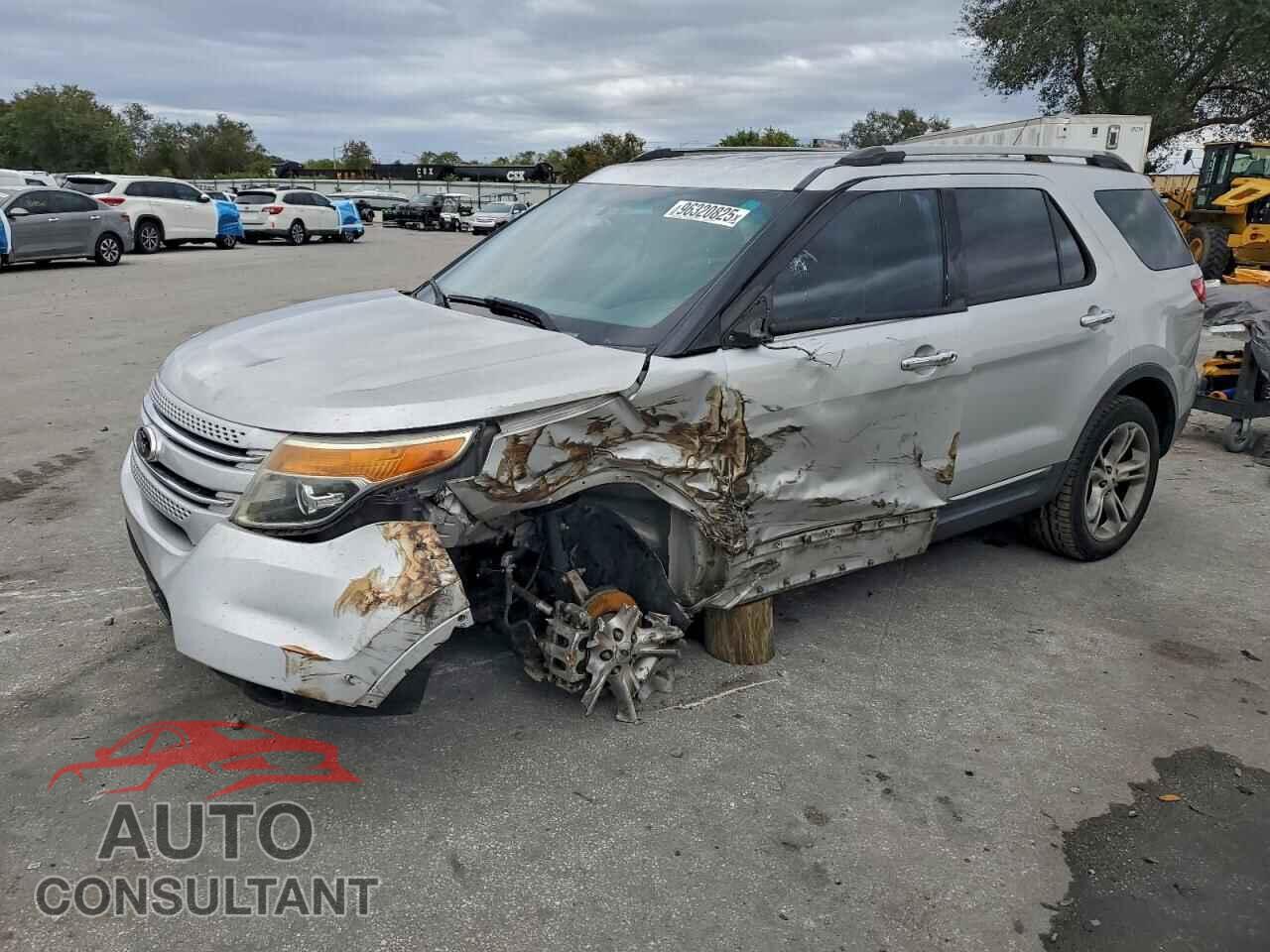 FORD EXPLORER 2013 - 1FM5K7F86DGA40372