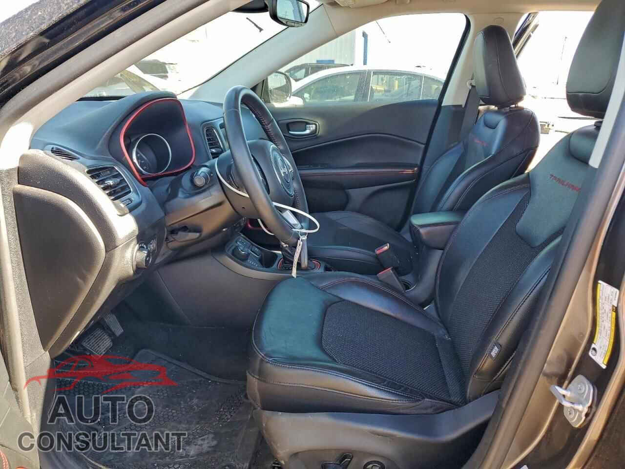 JEEP COMPASS 2017 - 3C4NJDDB3HT646962