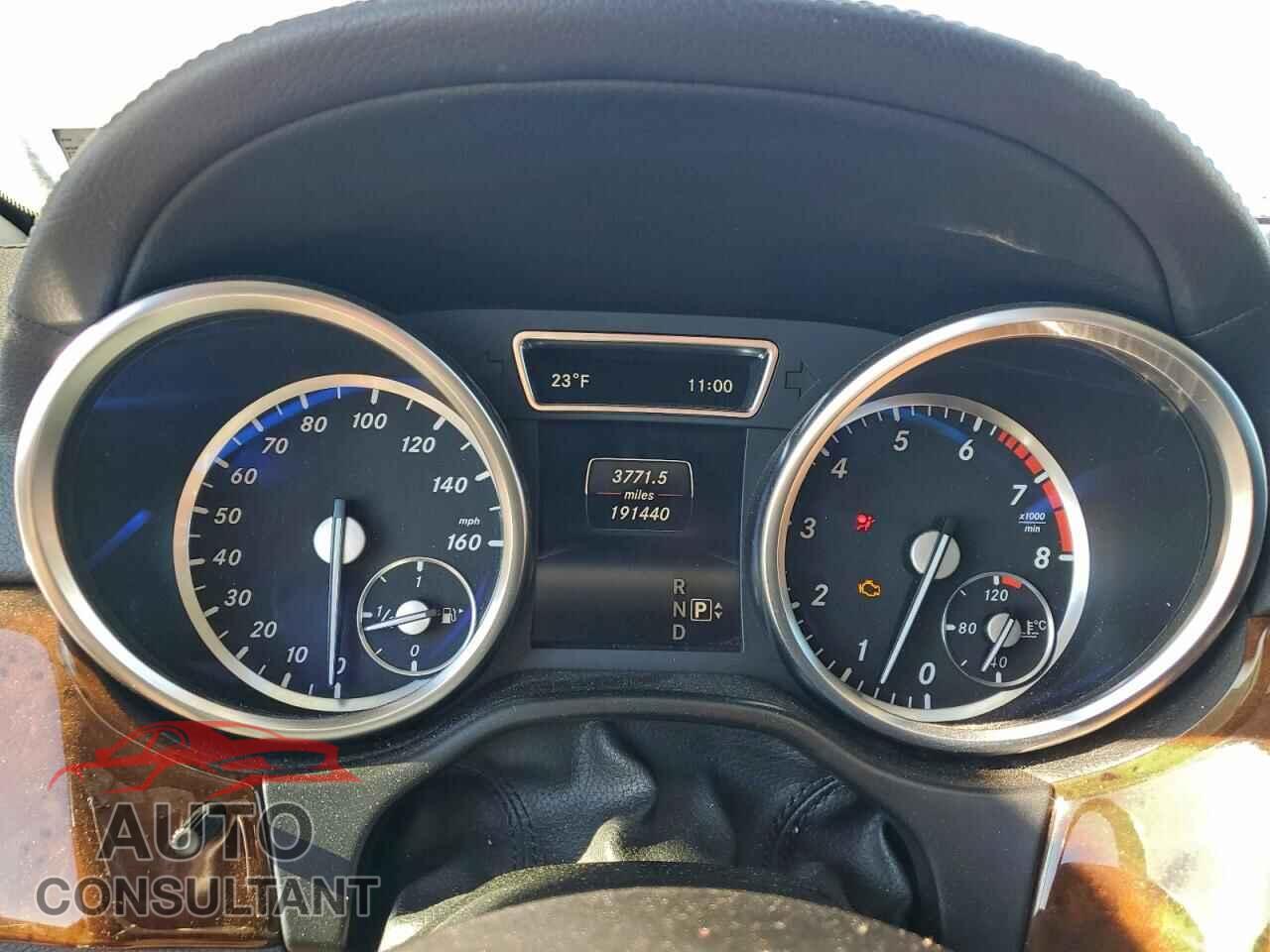 MERCEDES-BENZ GL-CLASS 2014 - 4JGDF7CE9EA389704