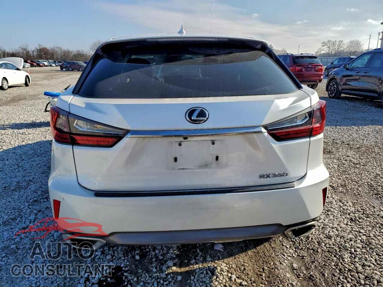LEXUS RX350 2017 - 2T2ZZMCA4HC081543