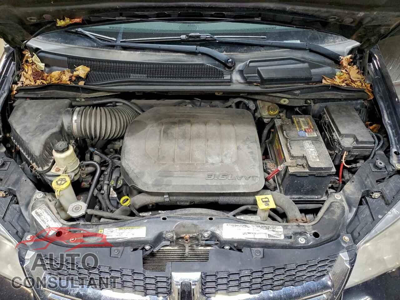 DODGE CARAVAN 2011 - 2D4RN3DG8BR606871