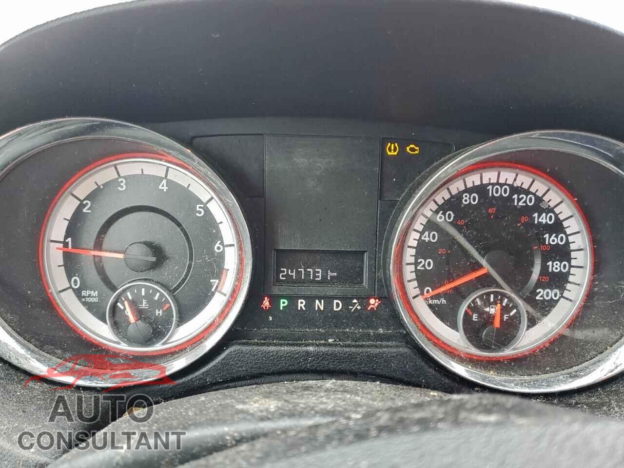 DODGE CARAVAN 2012 - 2C4RDGBG7CR207221
