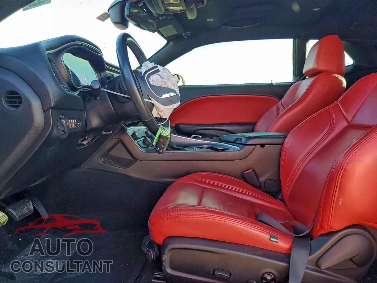 DODGE CHALLENGER 2019 - 2C3CDZAG8KH731344