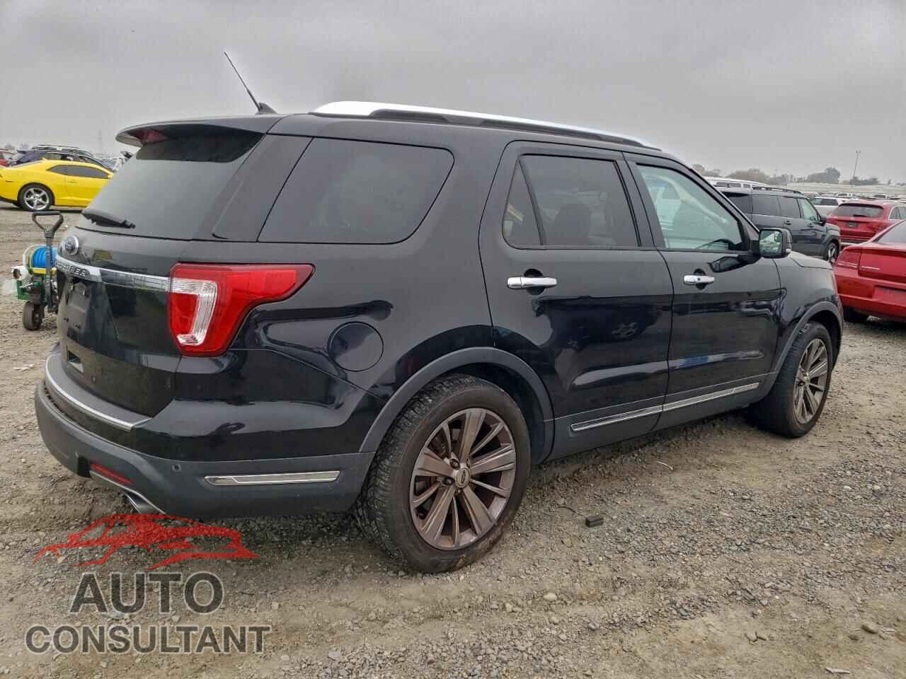 FORD EXPLORER 2018 - 1FM5K7F8XJGB33181