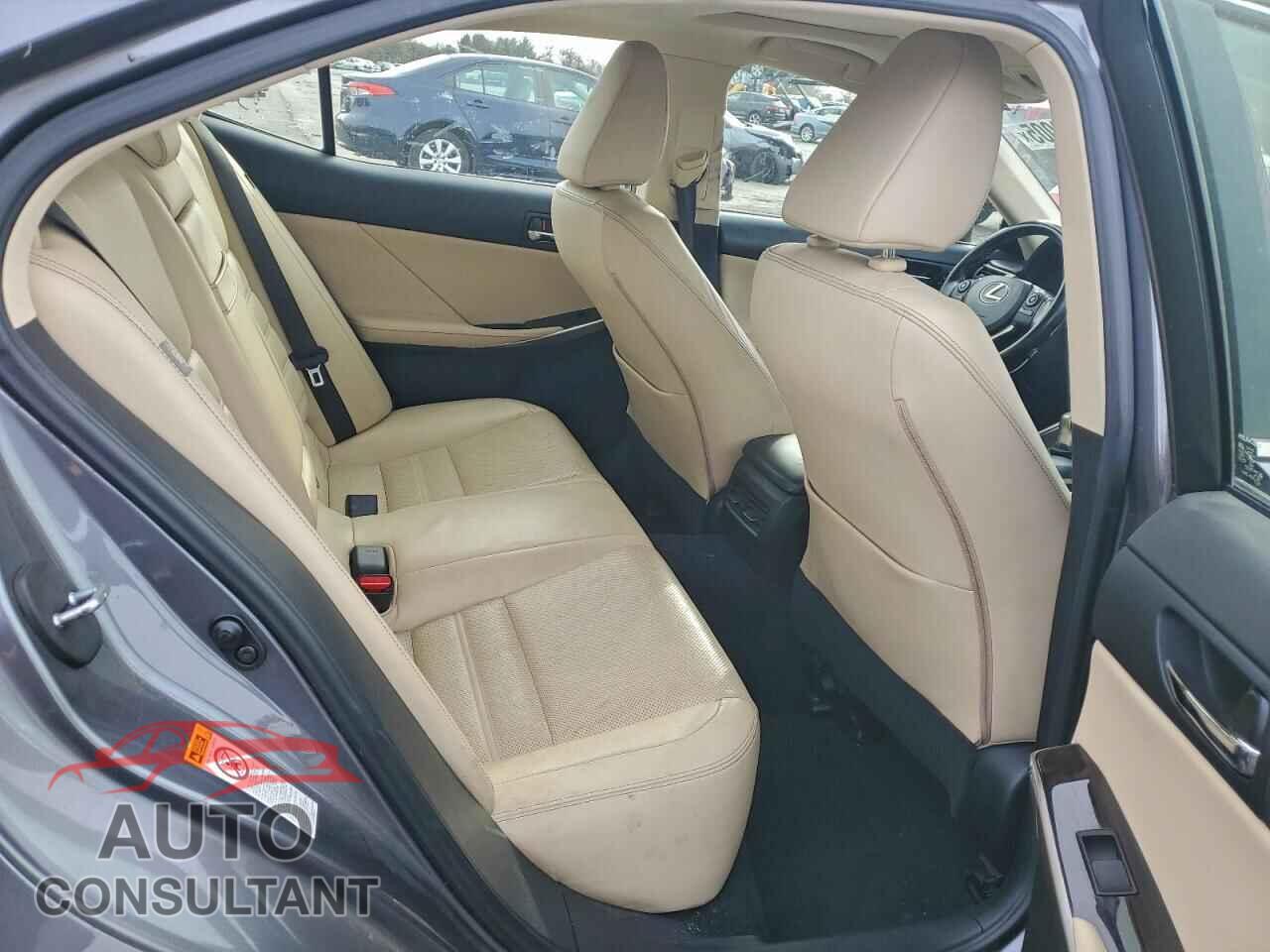 LEXUS IS 2014 - JTHCF1D24E5007524