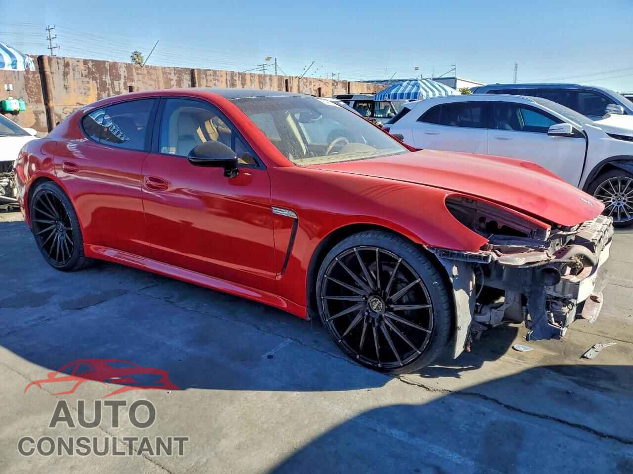 PORSCHE PANAMERA 2011 - WP0AA2A74BL010217