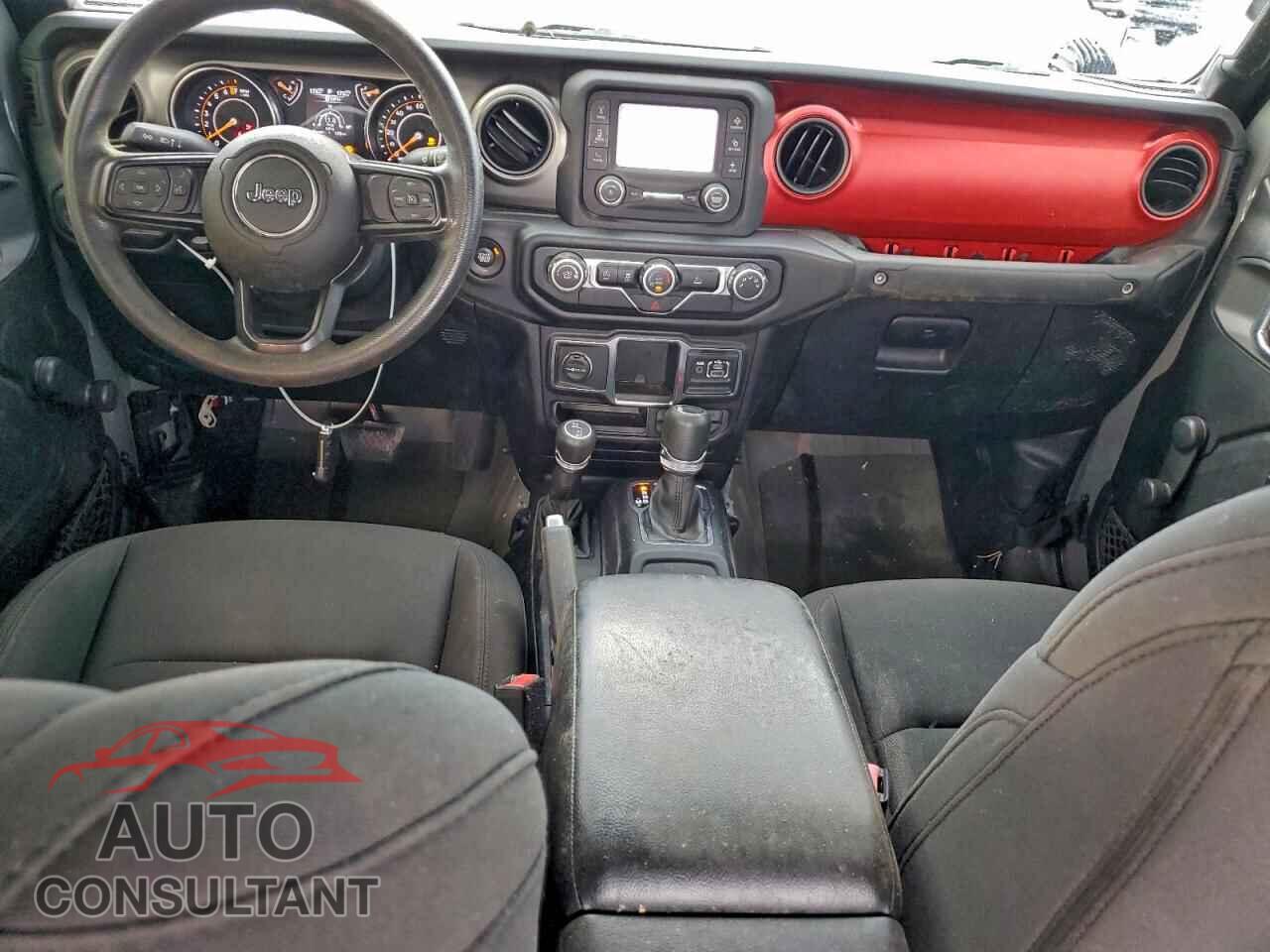 JEEP GLADIATOR 2021 - 1C6JJTAG2ML548964