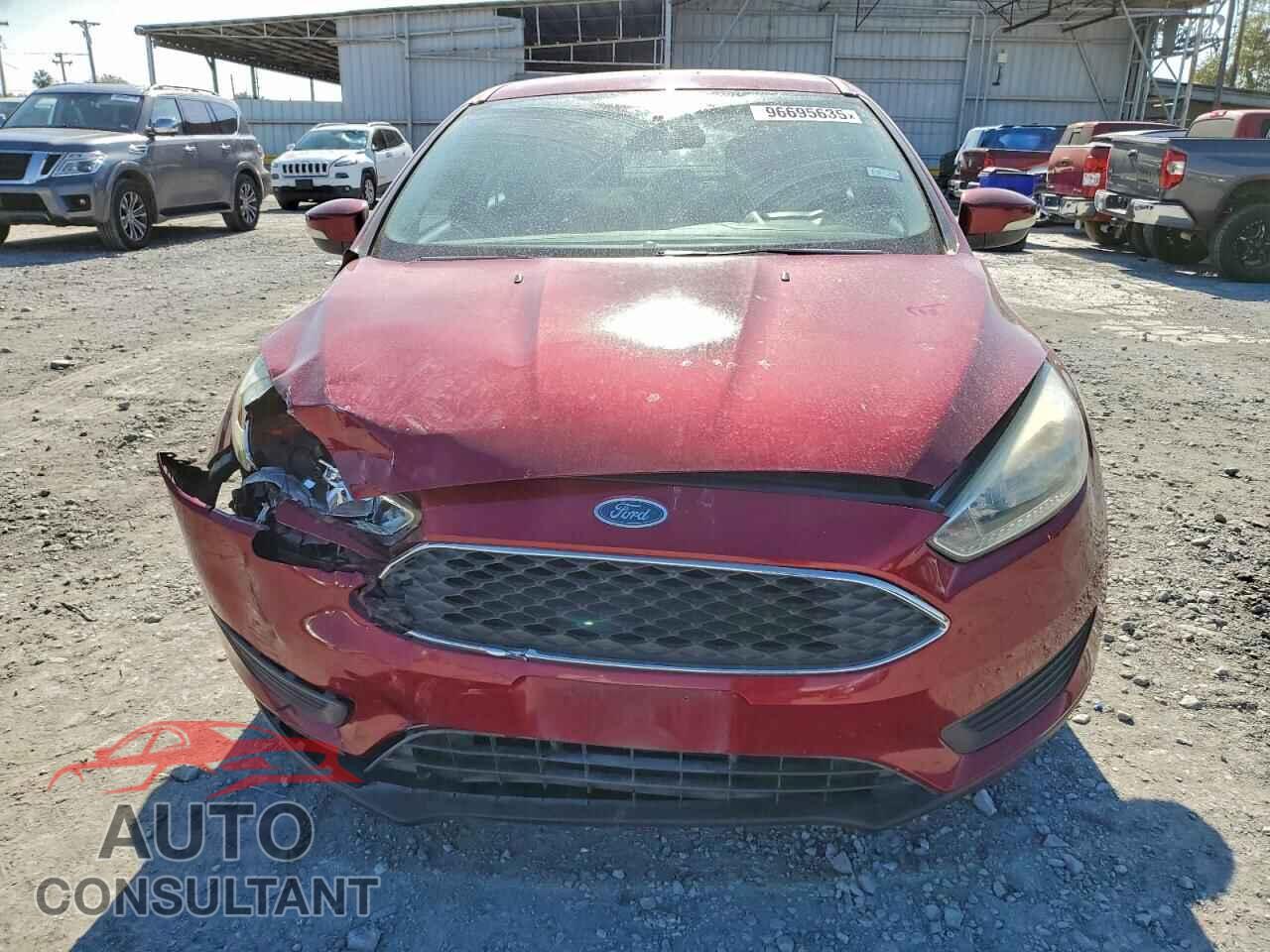 FORD FOCUS 2016 - 1FADP3F29GL391364