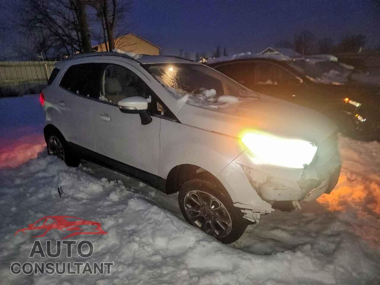 FORD ECOSPORT 2020 - MAJ6S3KL0LC363937