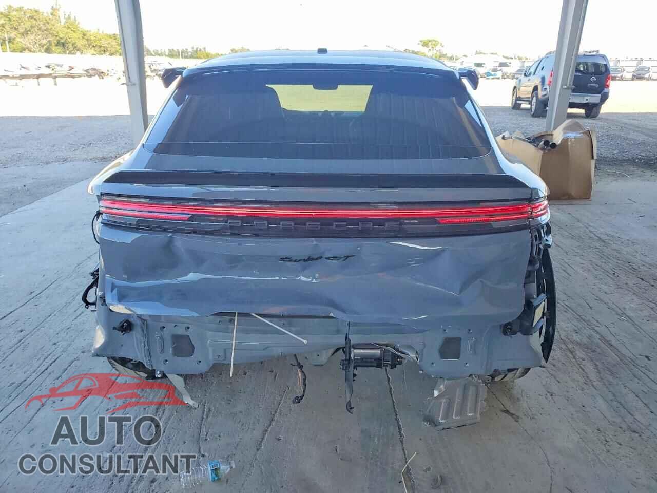 PORSCHE CAYENNE 2025 - WP1BK2AYXSDA49039