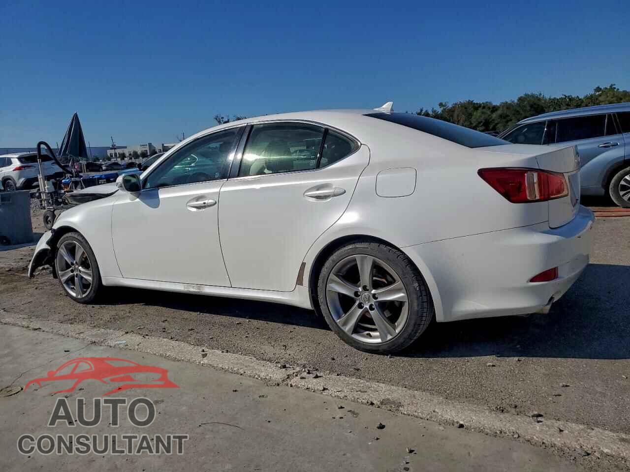 LEXUS IS 2012 - JTHBF5C26C5171231