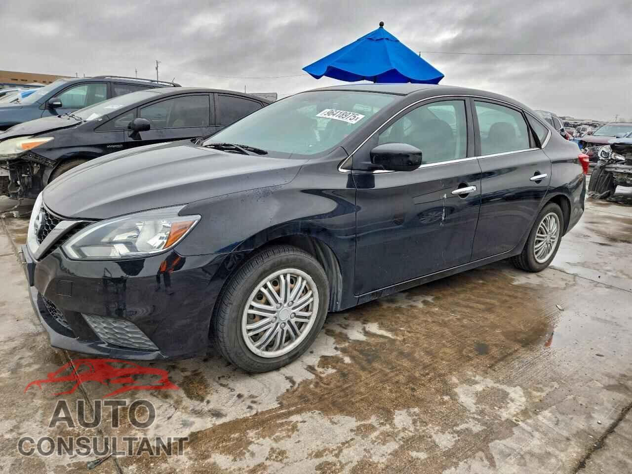 NISSAN SENTRA 2017 - 3N1AB7AP3HL706304