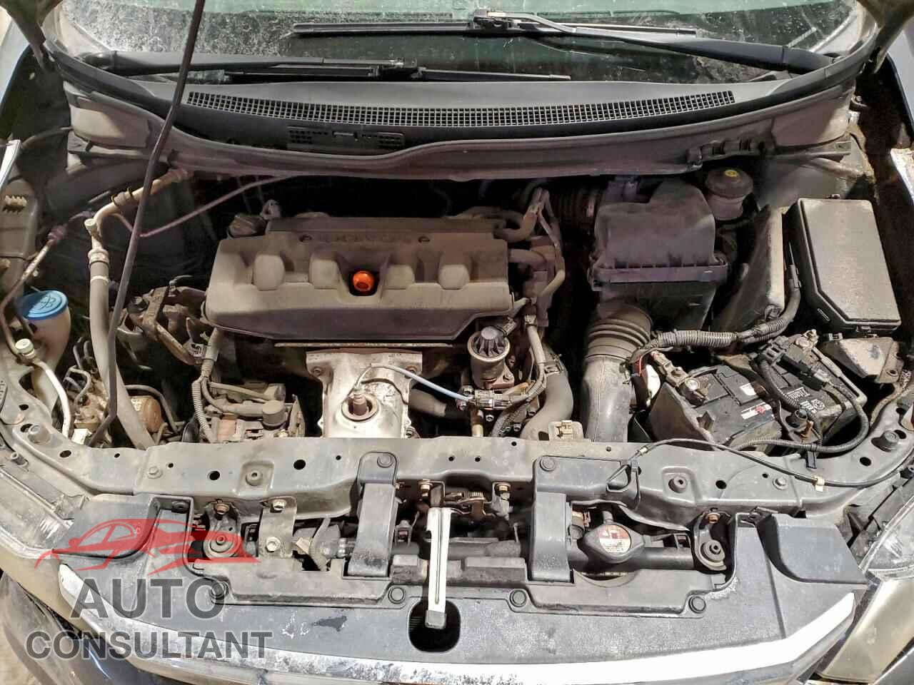 HONDA CIVIC 2012 - 2HGFB2F48CH104859