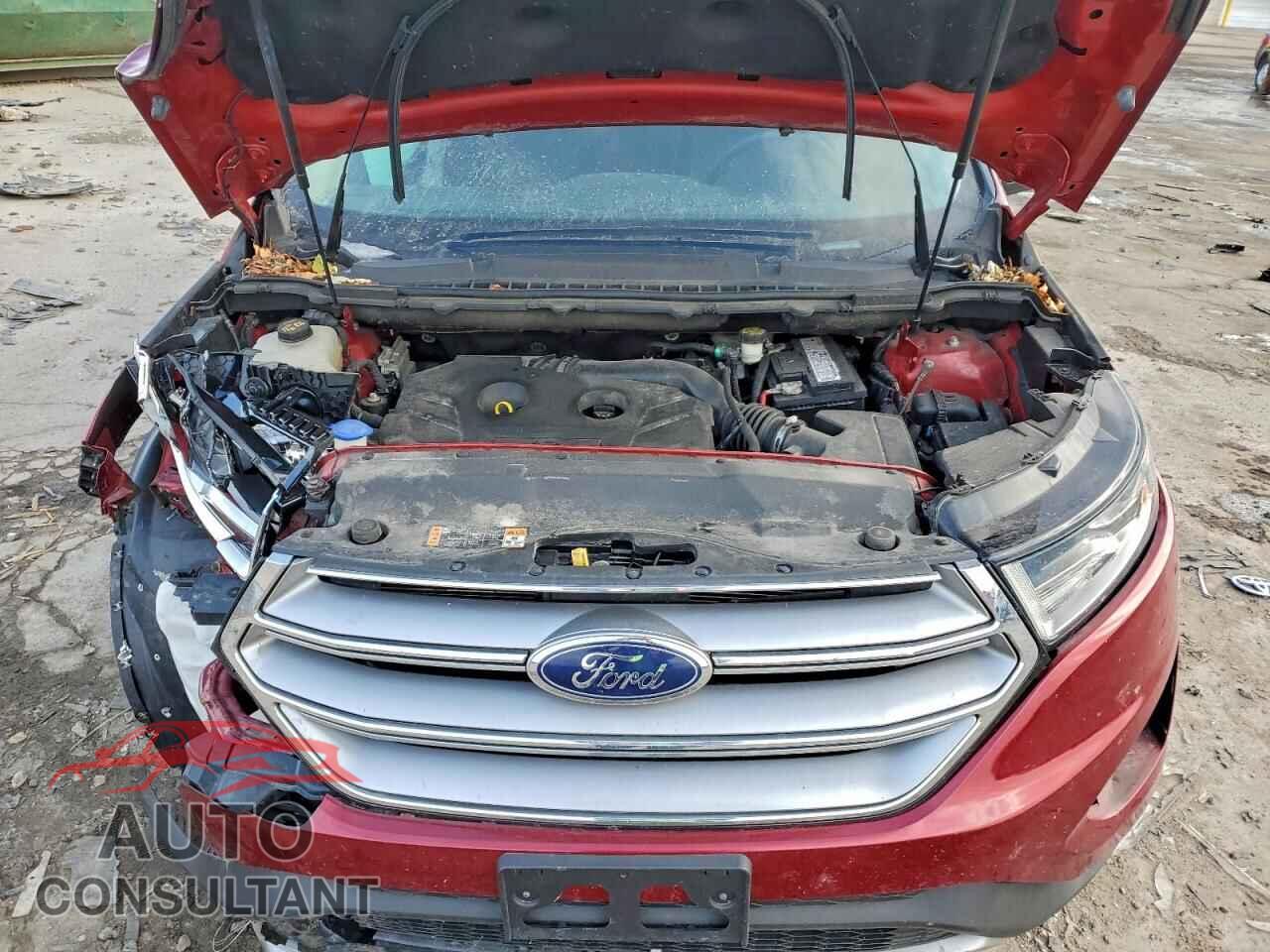 FORD EDGE 2017 - 2FMPK4K94HBC03197