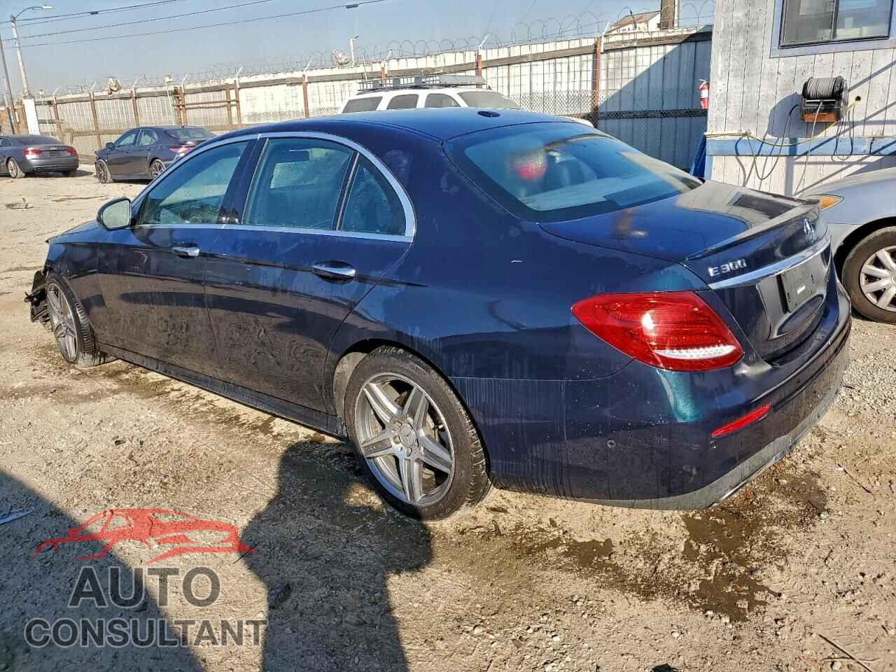 MERCEDES-BENZ E-CLASS 2017 - WDDZF4JB2HA170613