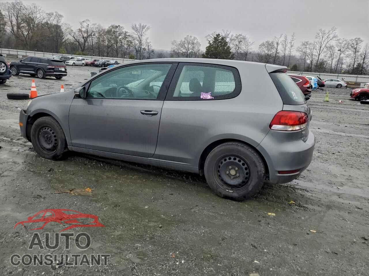 VOLKSWAGEN GOLF 2012 - WVWBB7AJ4CW165683