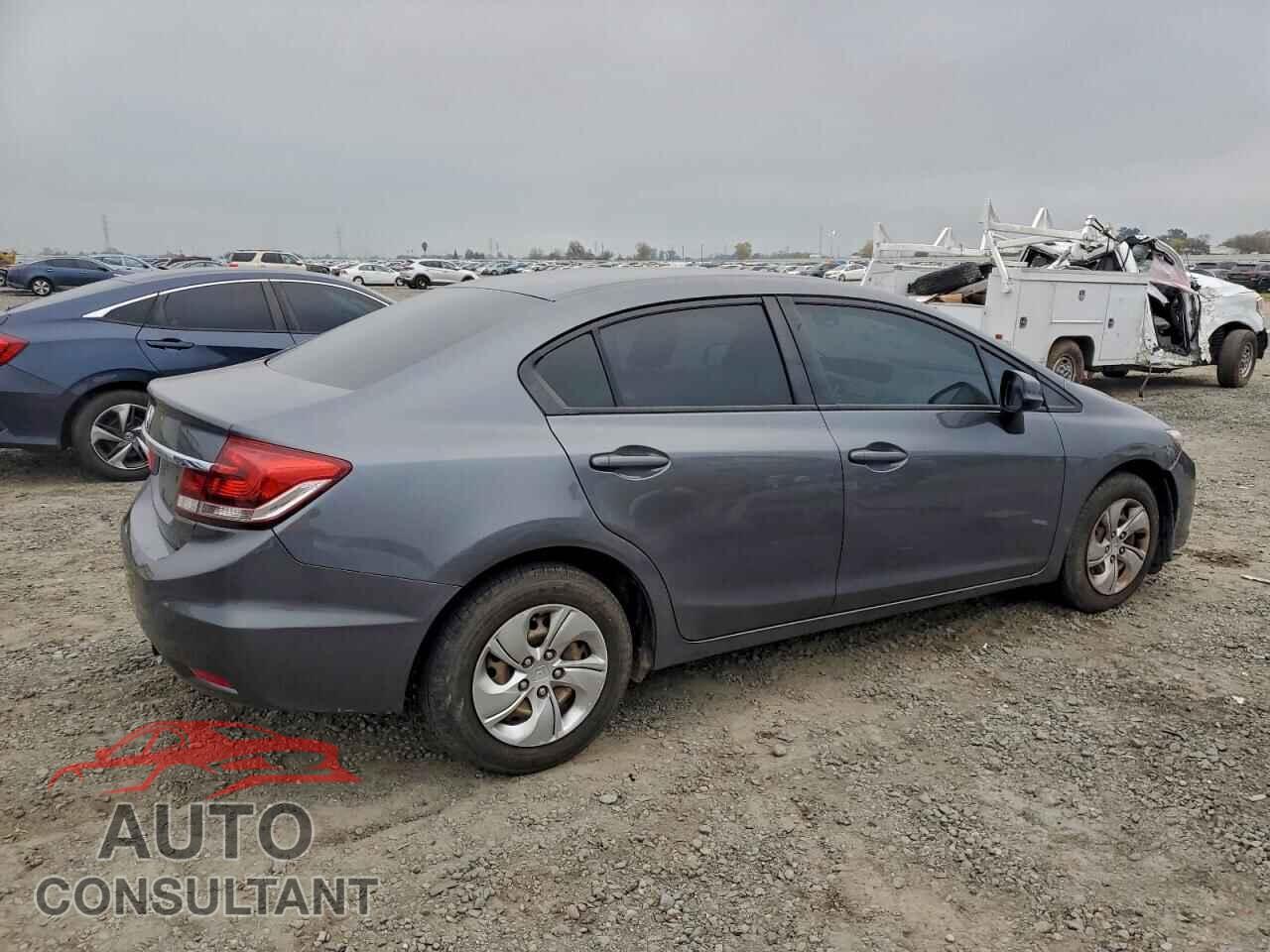 HONDA CIVIC 2013 - 19XFB2F5XDE257814