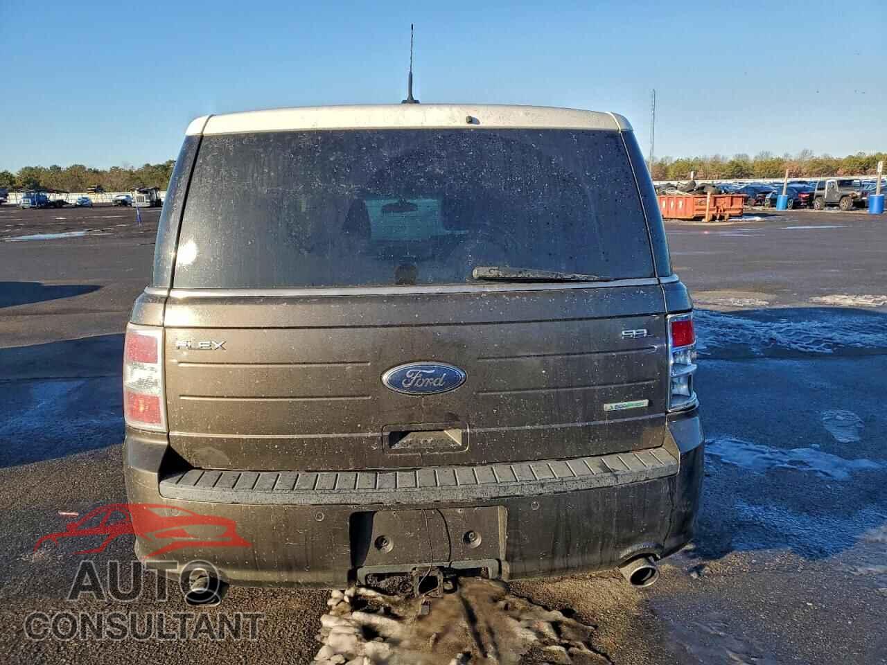 FORD FLEX 2011 - 2FMHK6CT6BBD02198