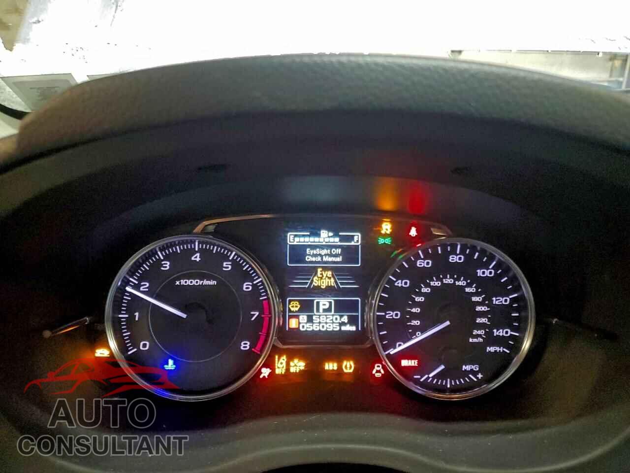 SUBARU XV 2015 - JF2GPASC6F8320247