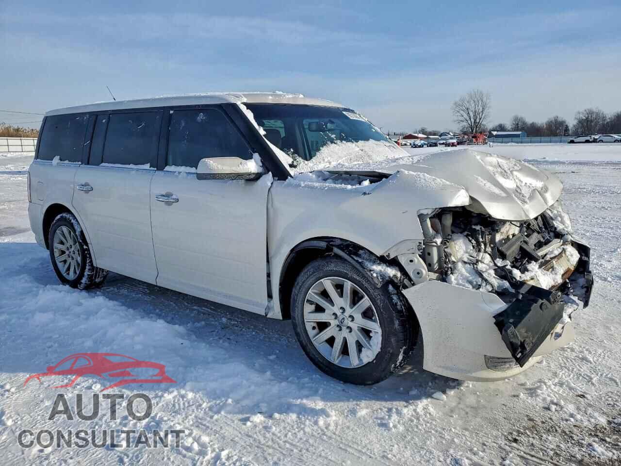 FORD FLEX 2010 - 2FMGK5CC4ABB29673