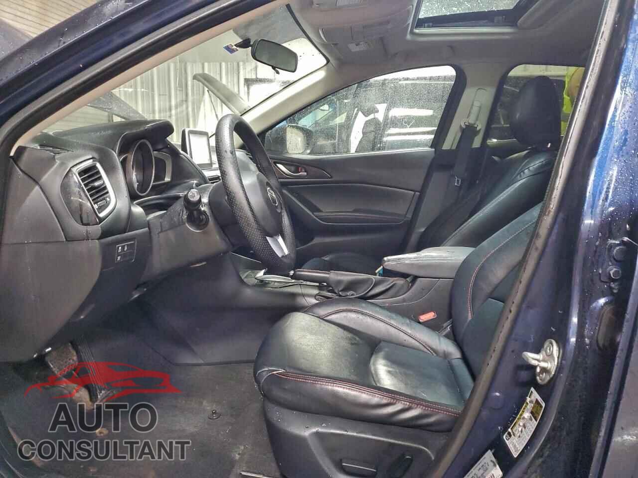 MAZDA 3 2014 - JM1BM1M72E1212877
