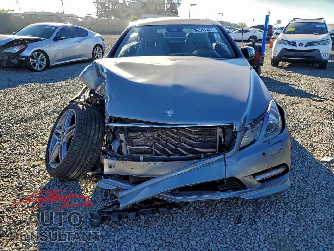 MERCEDES-BENZ E-CLASS 2012 - WDDKJ7DB6CF149434