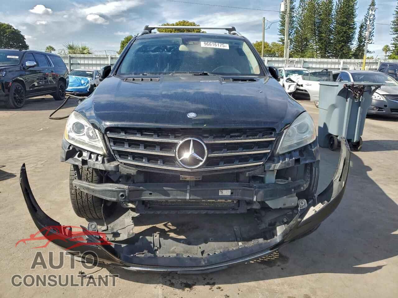 MERCEDES-BENZ M-CLASS 2012 - 4JGDA5HB0CA020034