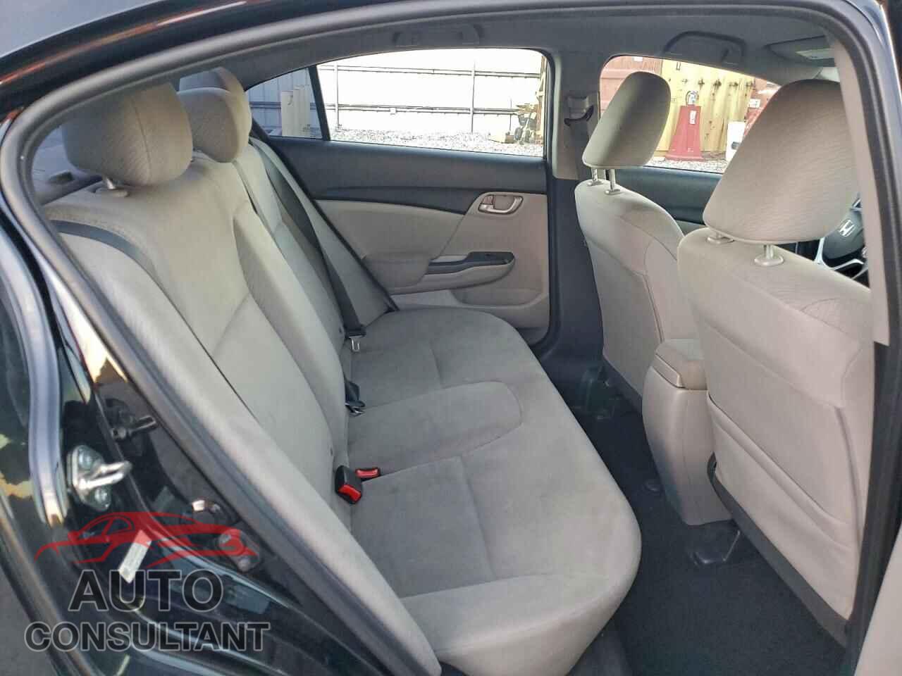 HONDA CIVIC 2013 - 19XFB2F53DE267620
