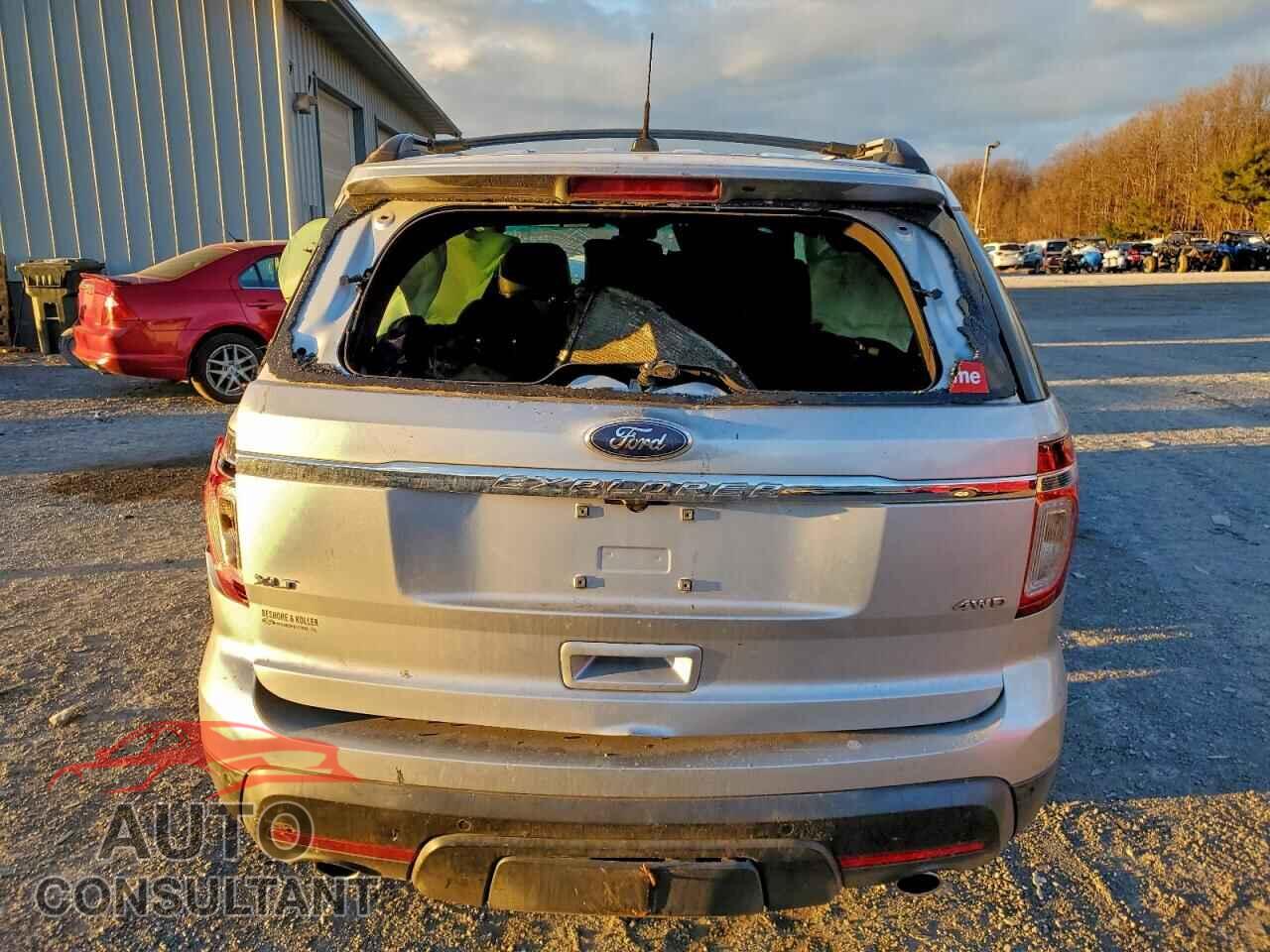 FORD EXPLORER 2014 - 1FM5K8D89EGC09617