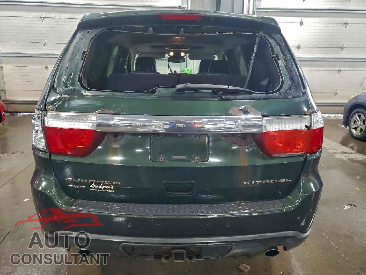 DODGE DURANGO 2011 - 1D4SE5GT1BC614342