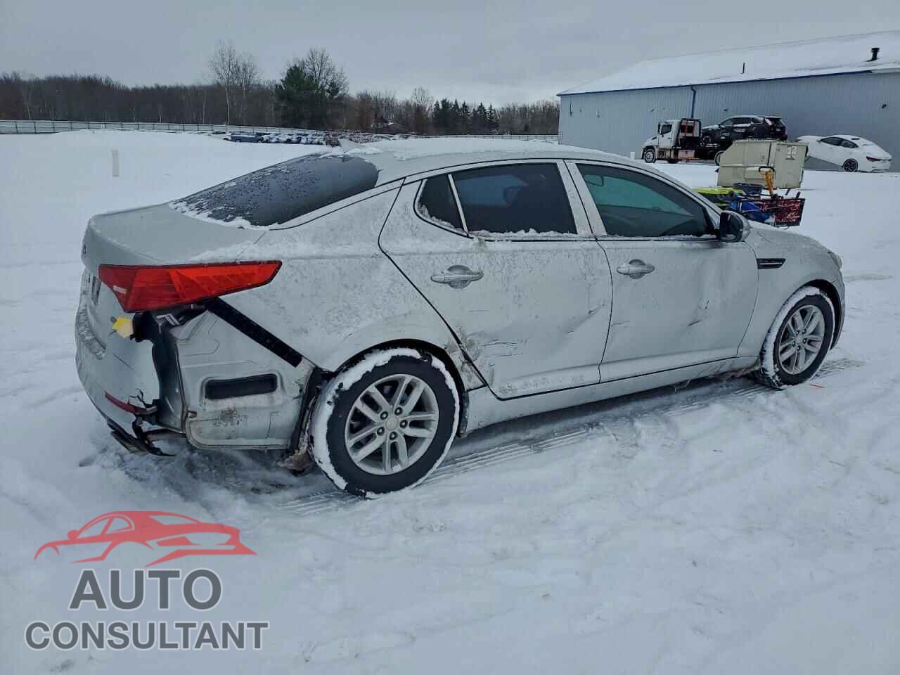 KIA OPTIMA 2012 - KNAGM4A74C5279365