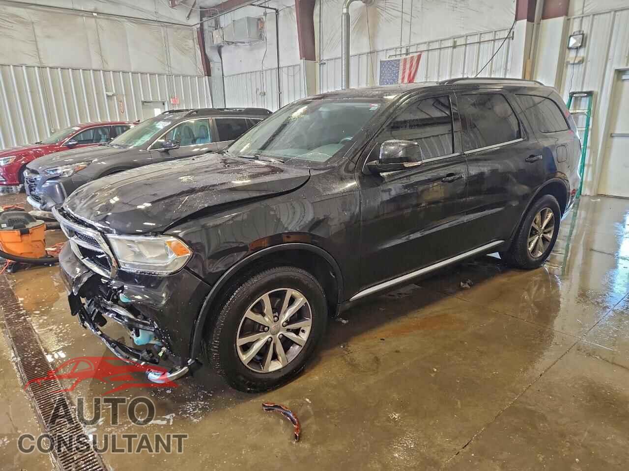 DODGE DURANGO 2016 - 1C4RDJDG9GC322976