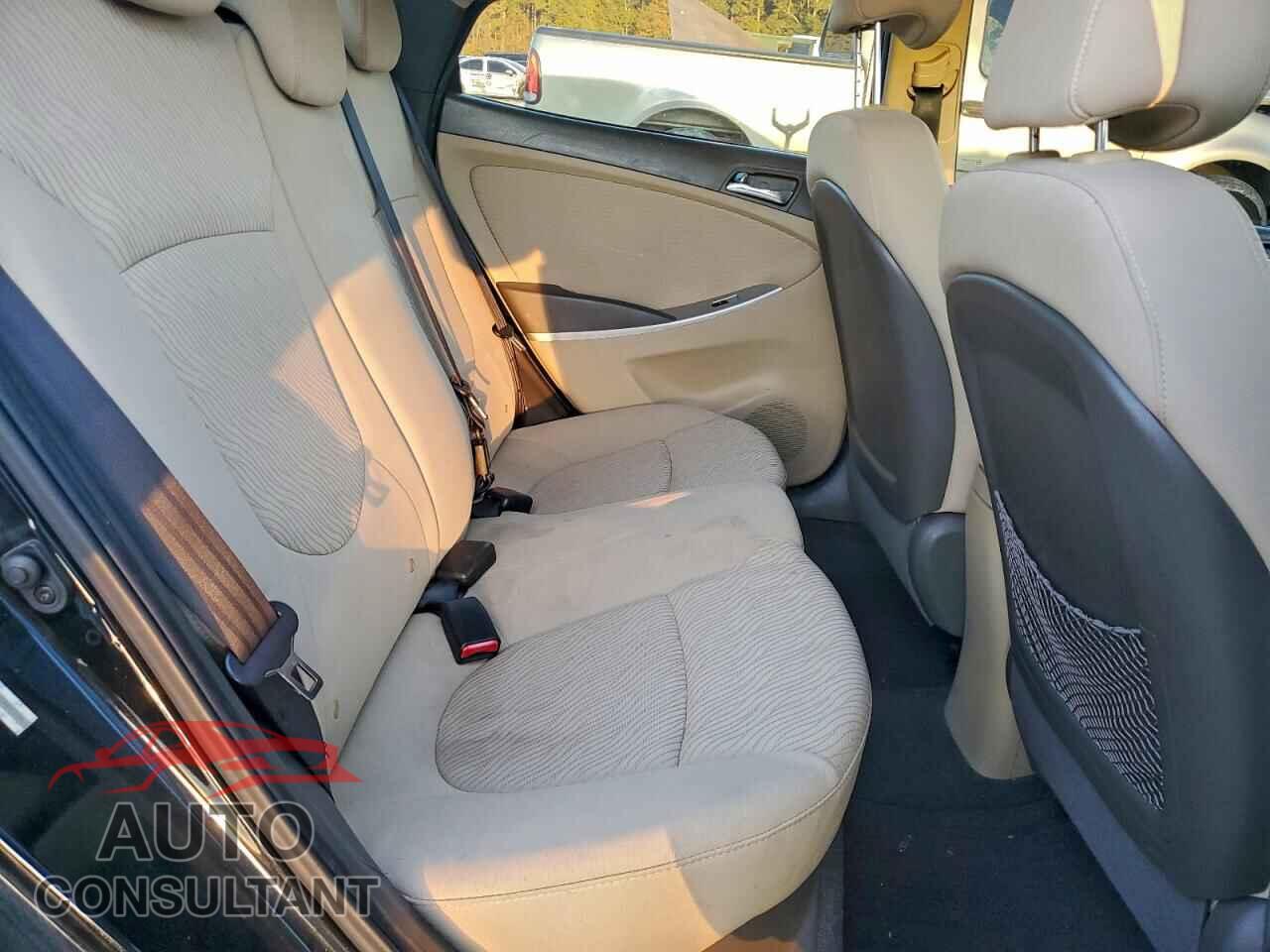 HYUNDAI ACCENT 2013 - KMHCU4AE2DU382304