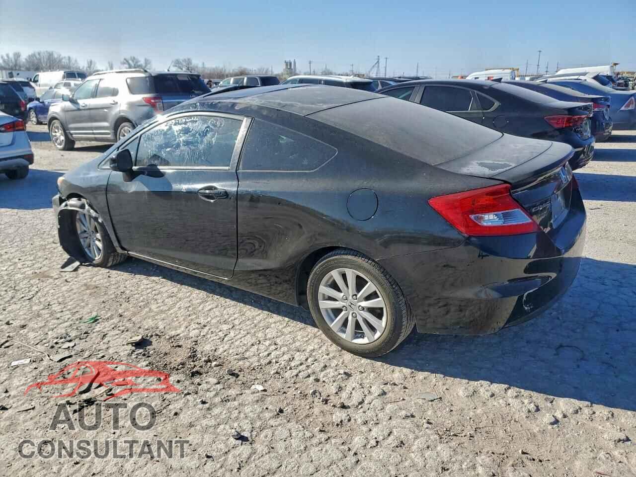 HONDA CIVIC 2012 - 2HGFG3B85CH516933