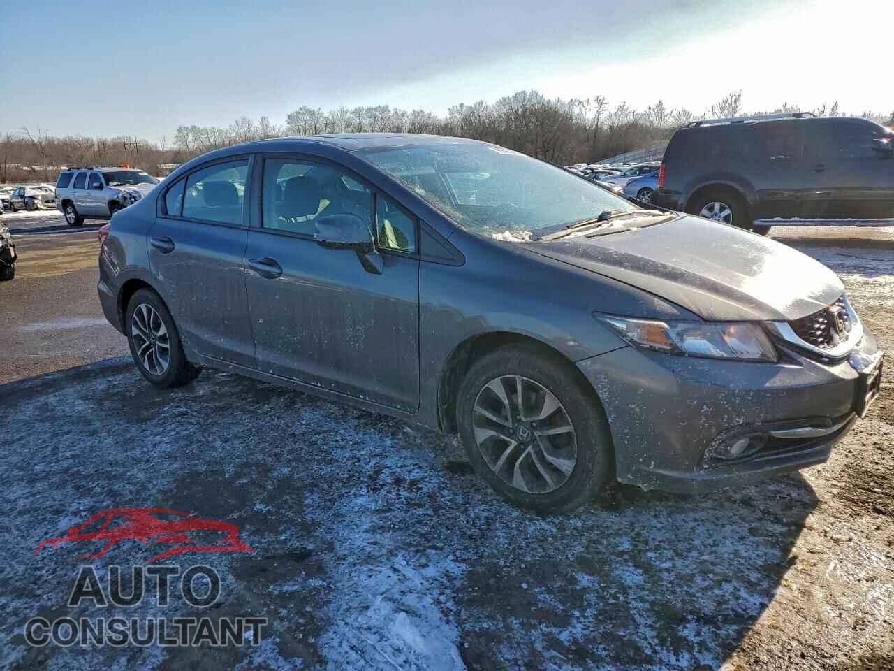 HONDA CIVIC 2013 - 19XFB2F94DE287846