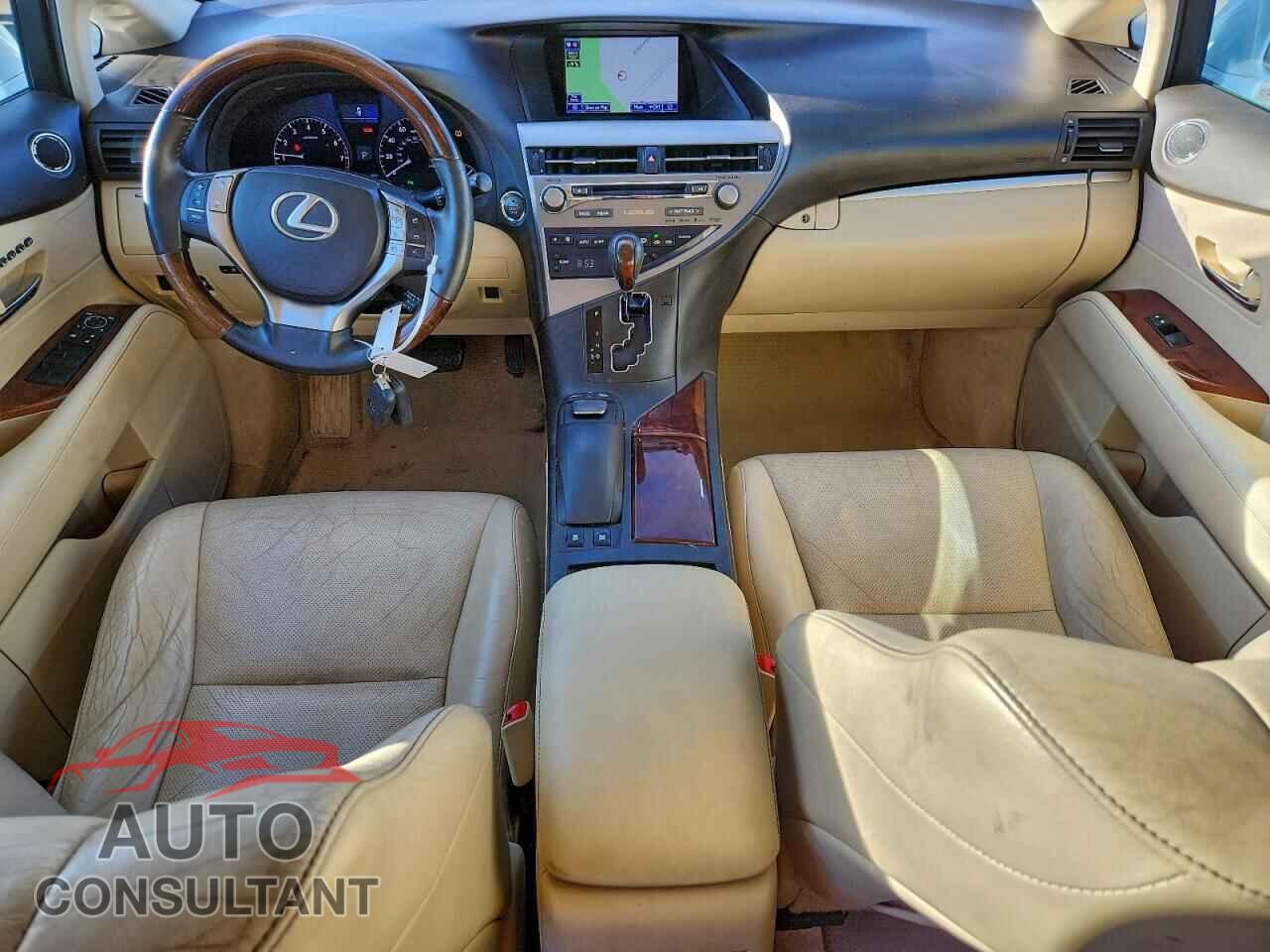 LEXUS RX350 2014 - 2T2BK1BA7EC247894
