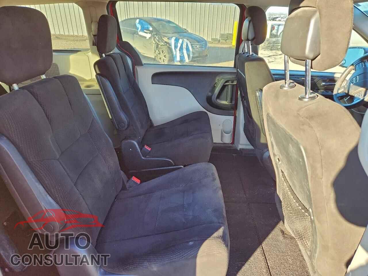 DODGE CARAVAN 2012 - 2C4RDGCG9CR377448