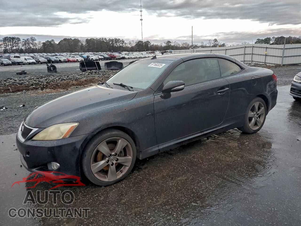 LEXUS IS 2010 - JTHFF2C23A2512180