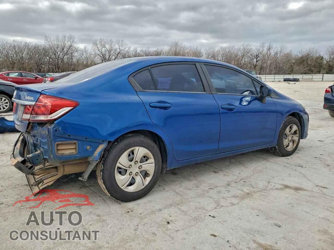 HONDA CIVIC 2014 - 19XFB2F54EE081084