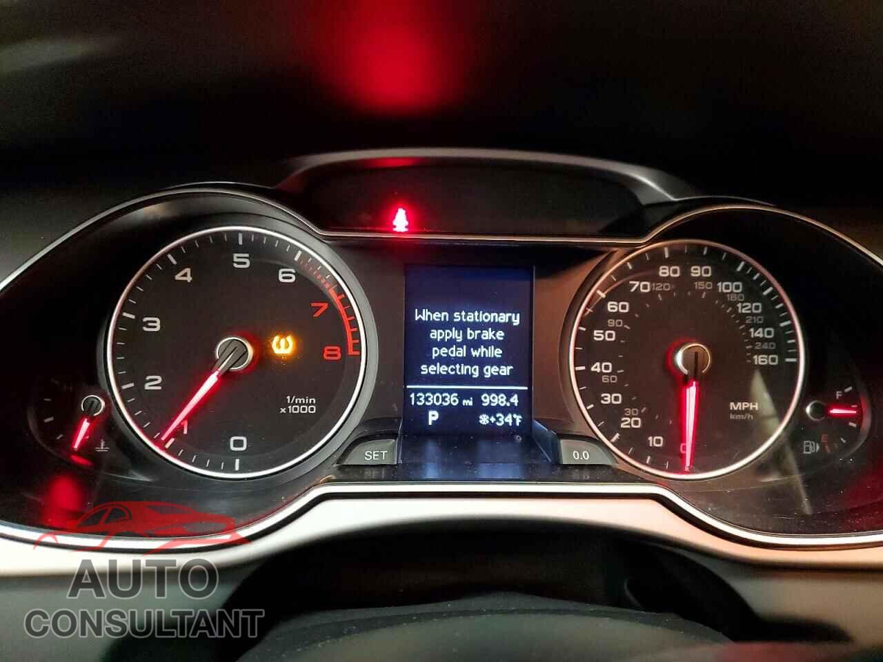 AUDI A4 2014 - WAUBFAFL4EN001187