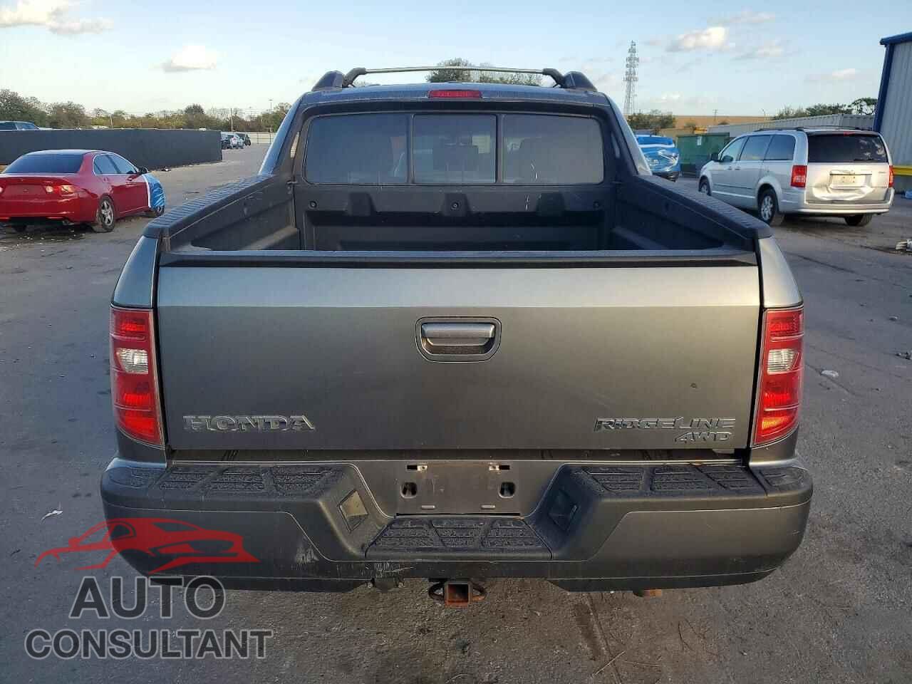 HONDA RIDGELINE 2009 - 5FPYK16529B100726