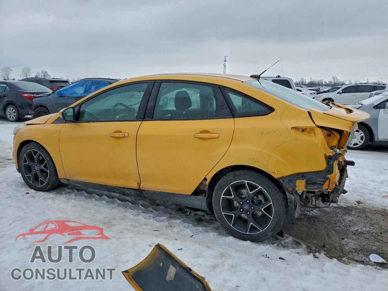 FORD FOCUS 2012 - 1FAHP3F28CL103149