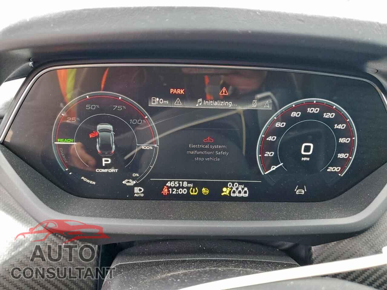 AUDI E-TRON GT 2023 - WAUCJBFW4P7000115