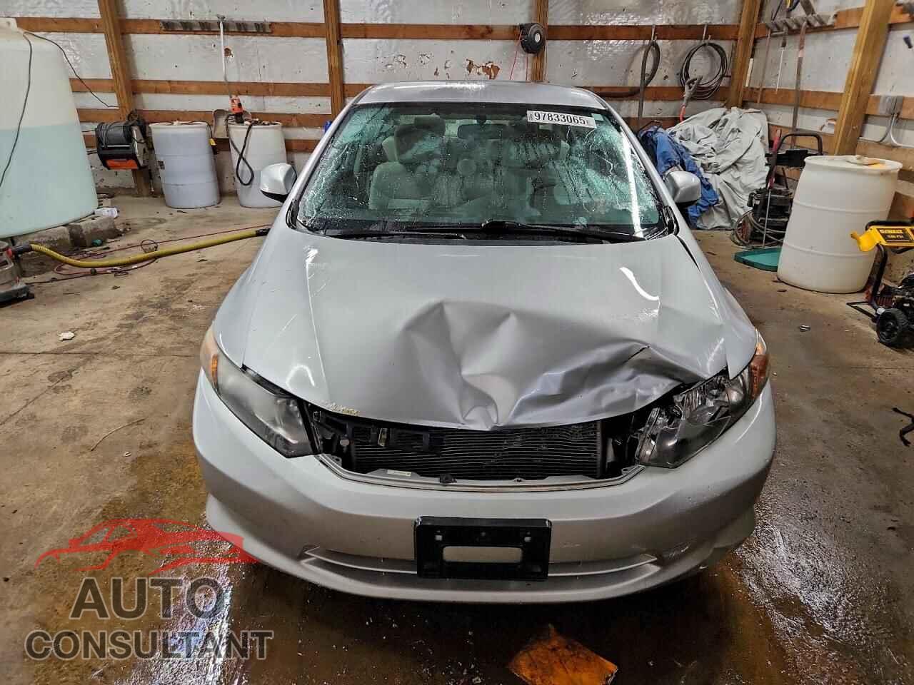HONDA CIVIC 2012 - 19XFB2F56CE076899
