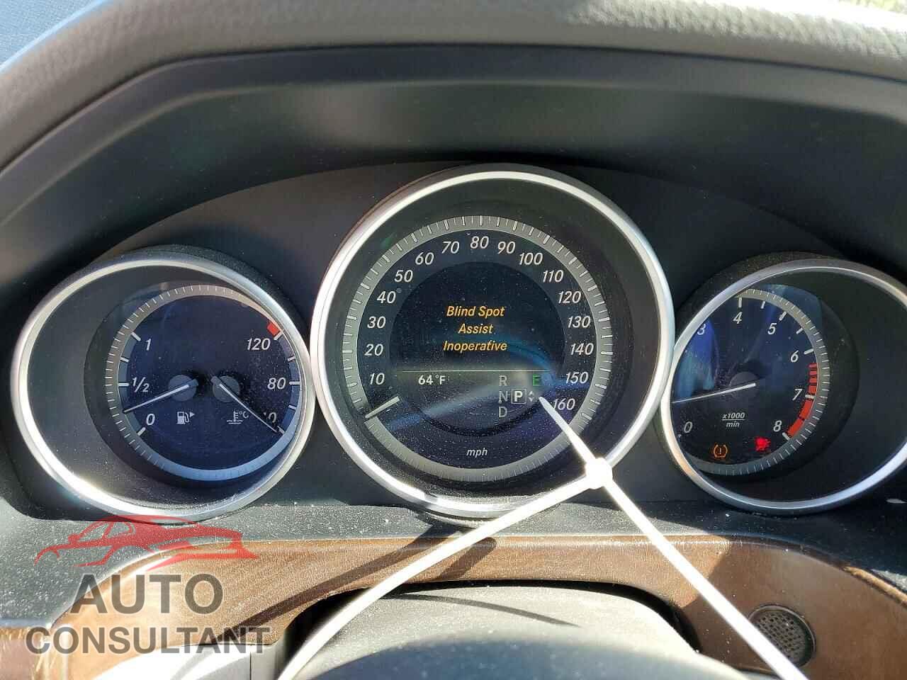 MERCEDES-BENZ E-CLASS 2014 - WDDHF8JB2EA978975