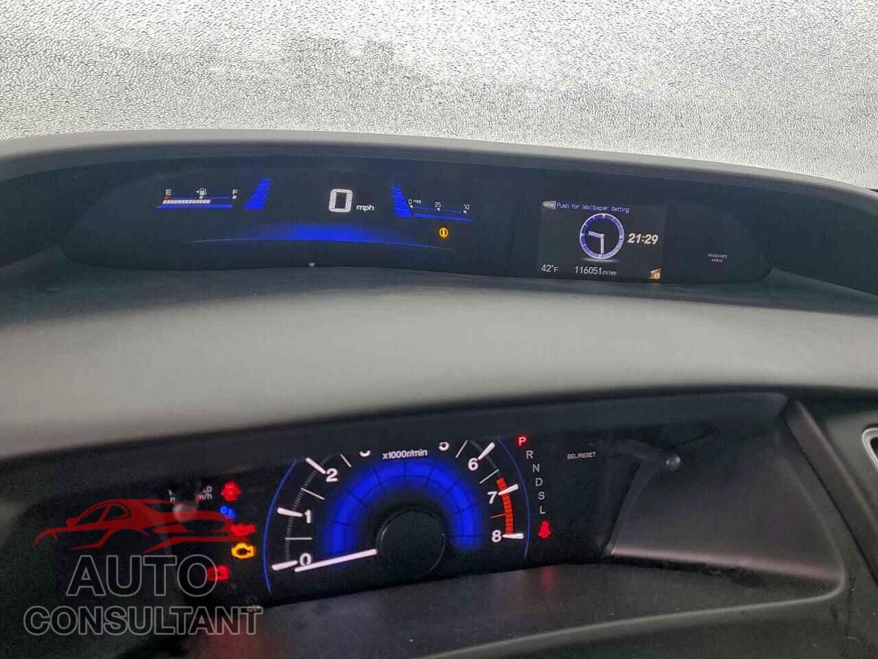 HONDA CIVIC 2015 - 19XFB2F50FE289691